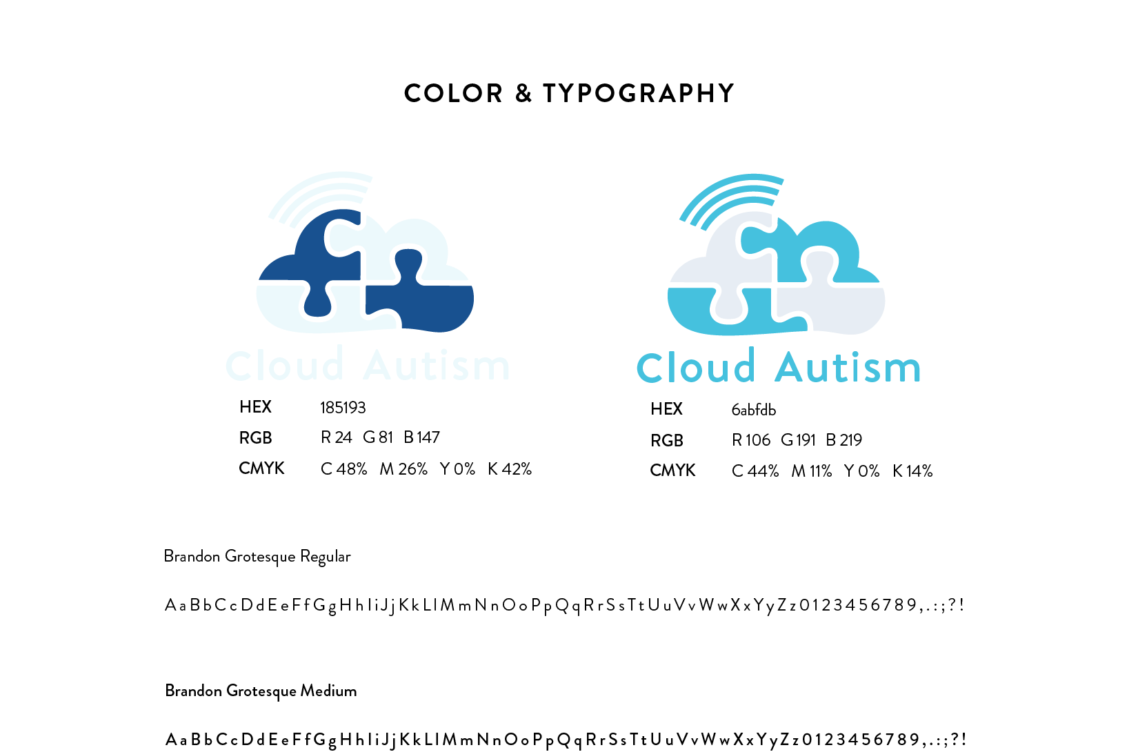 Branding - Color and Typography