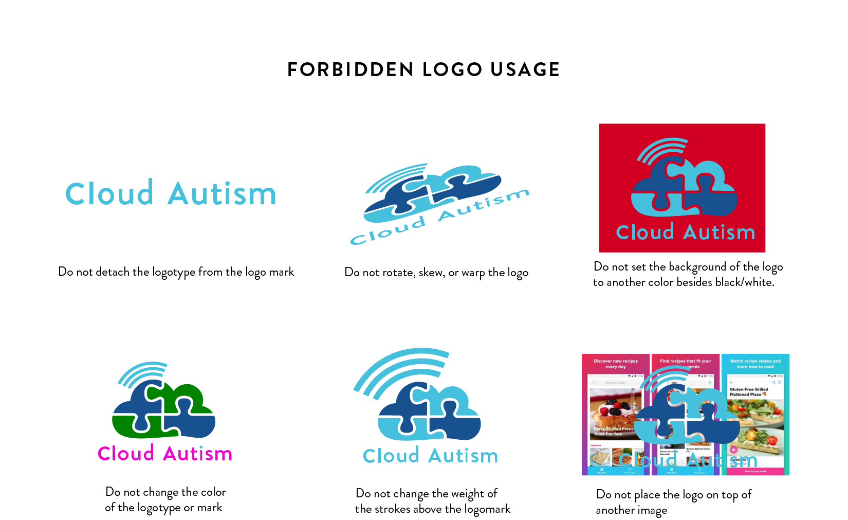 Branding - Forbidden Logo Usages