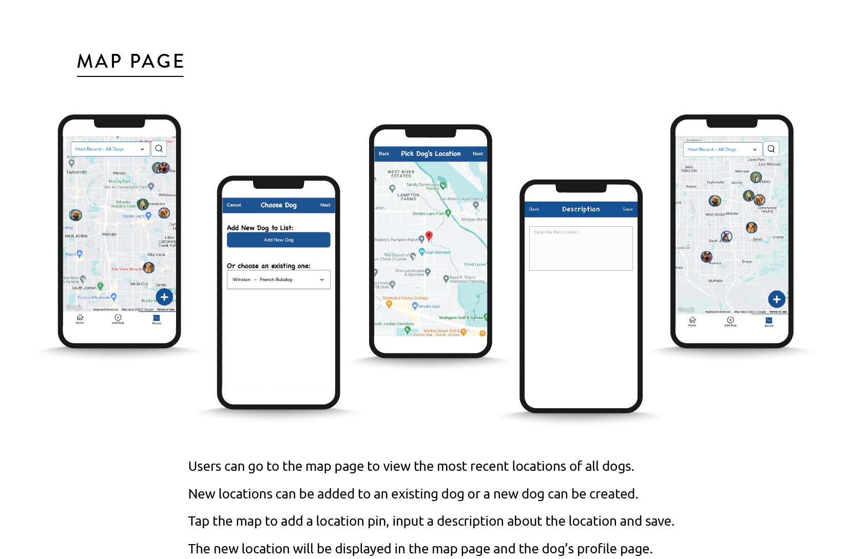 Dogwatch Map Page