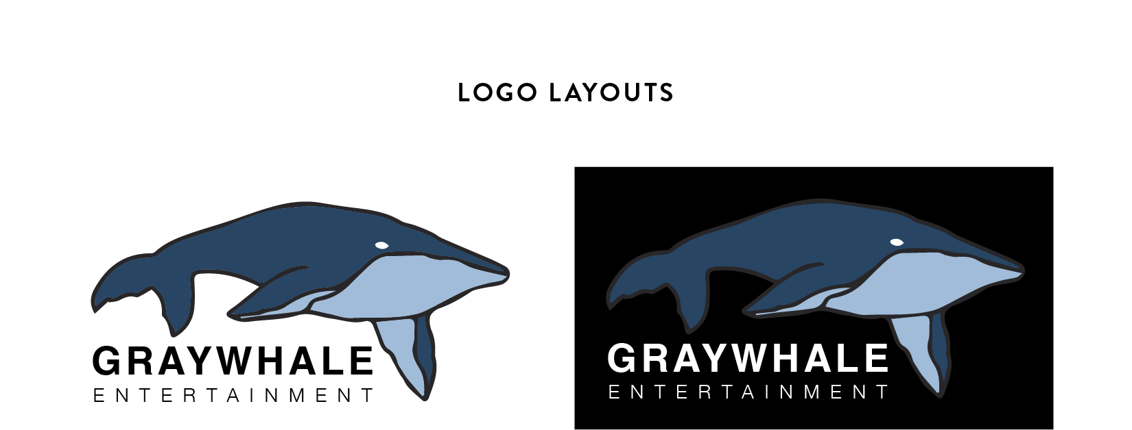 Graywhale New Logo Layouts