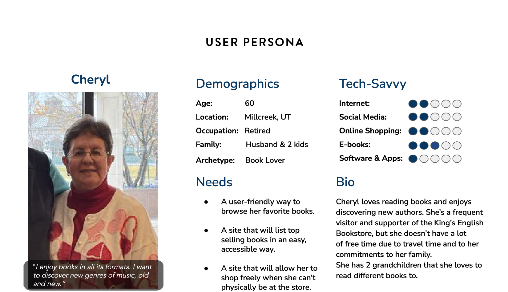 User Persona