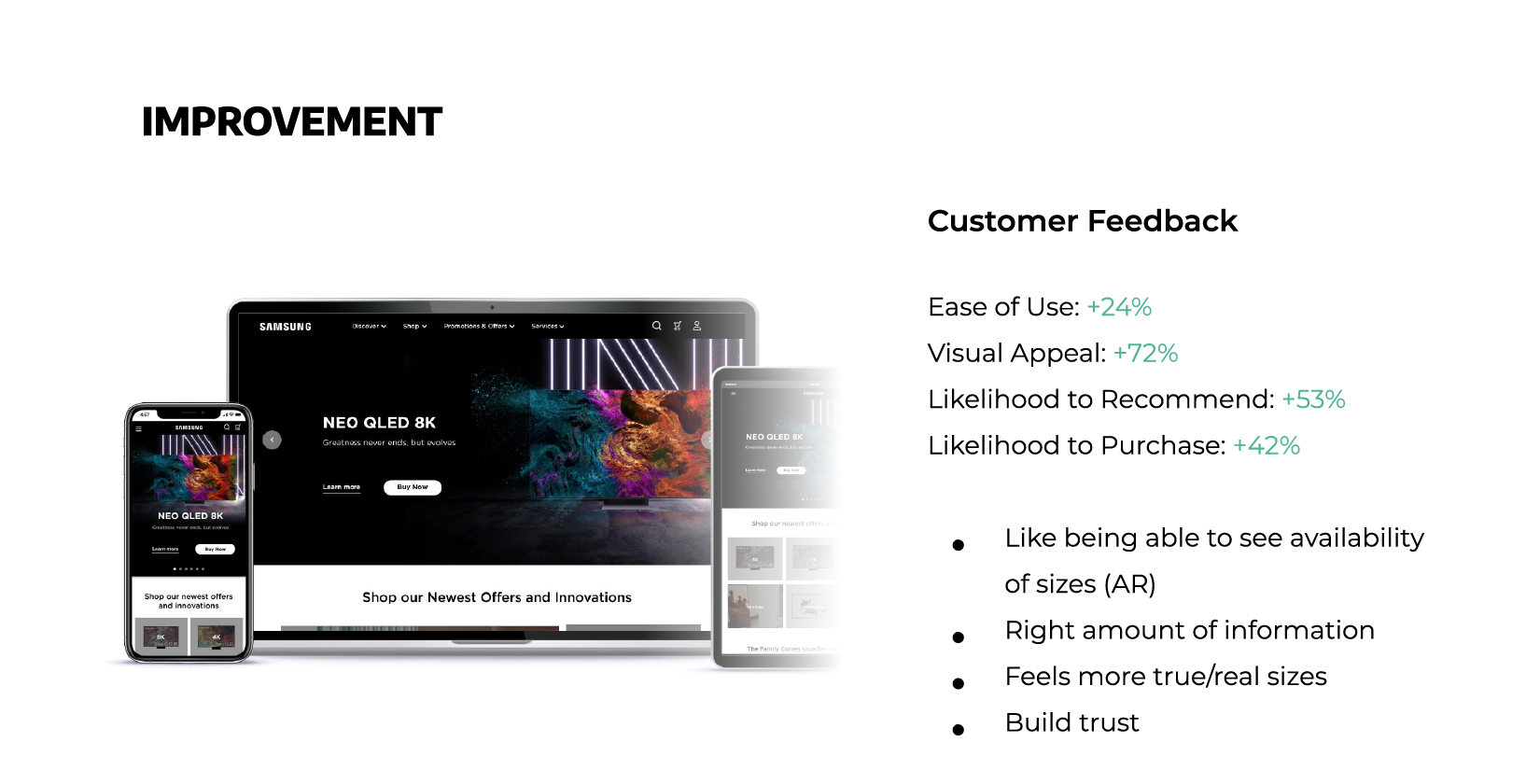 Usability Testing Plan - Improvements